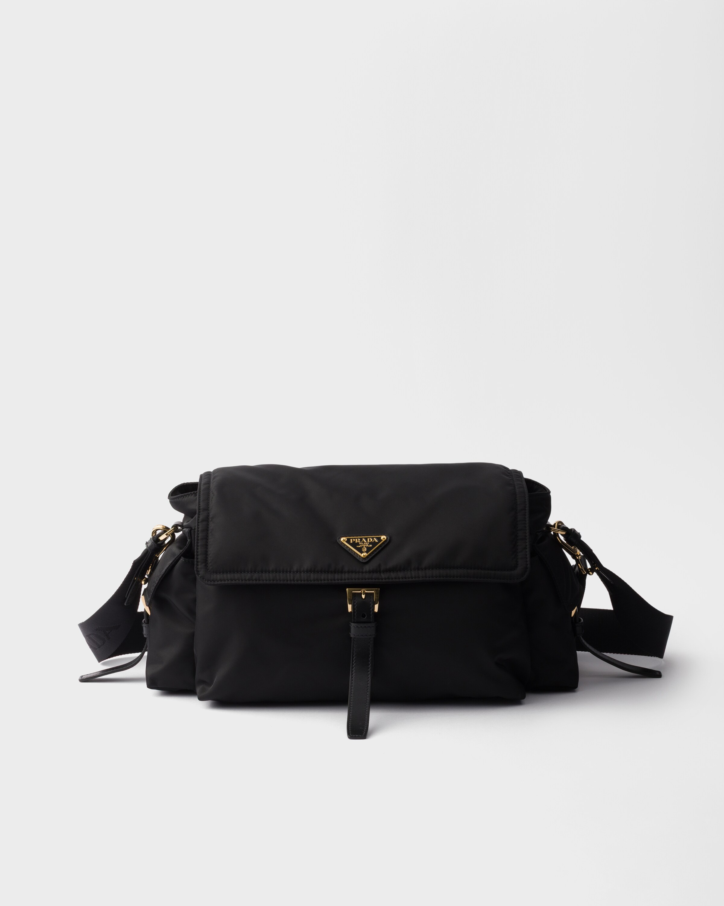 Prada Explore Large Re-Nylon Shoulder Bag
