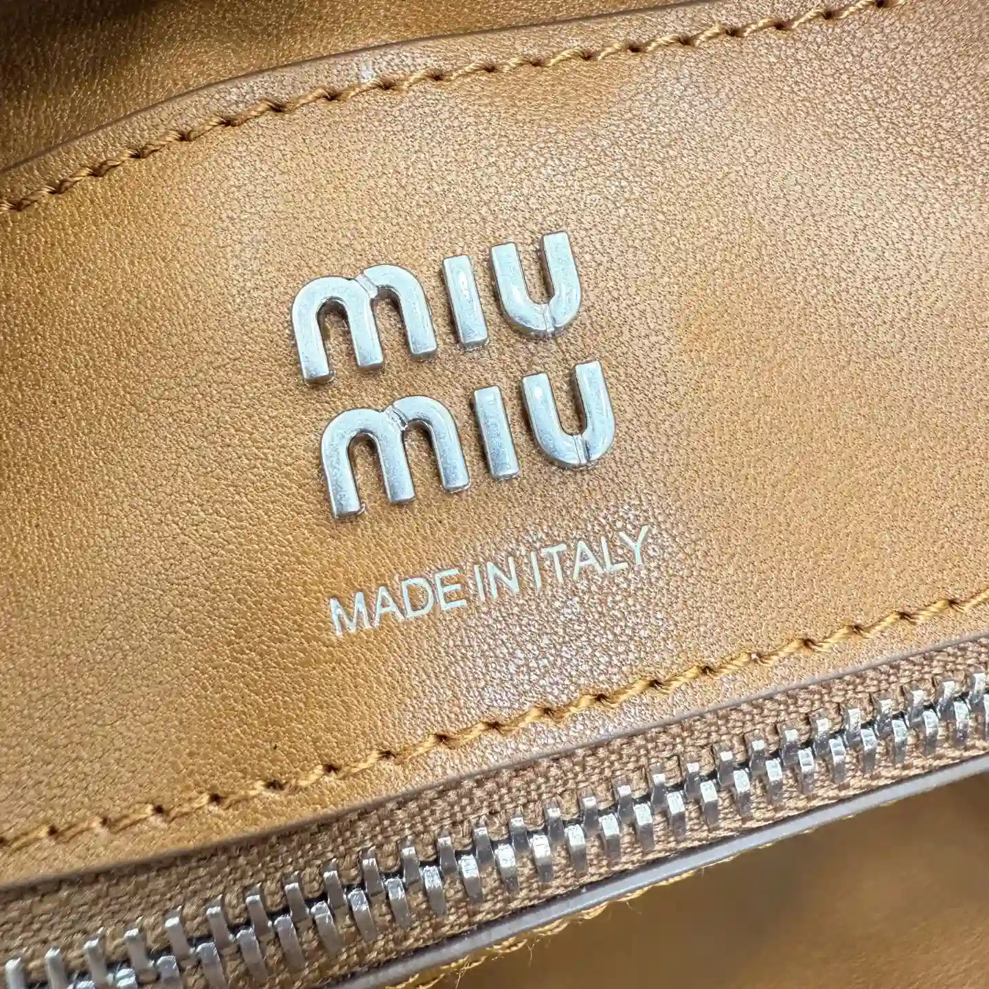 Miu Miu Lambskin Vivant Top Handle Bag product photo from LabelPicks