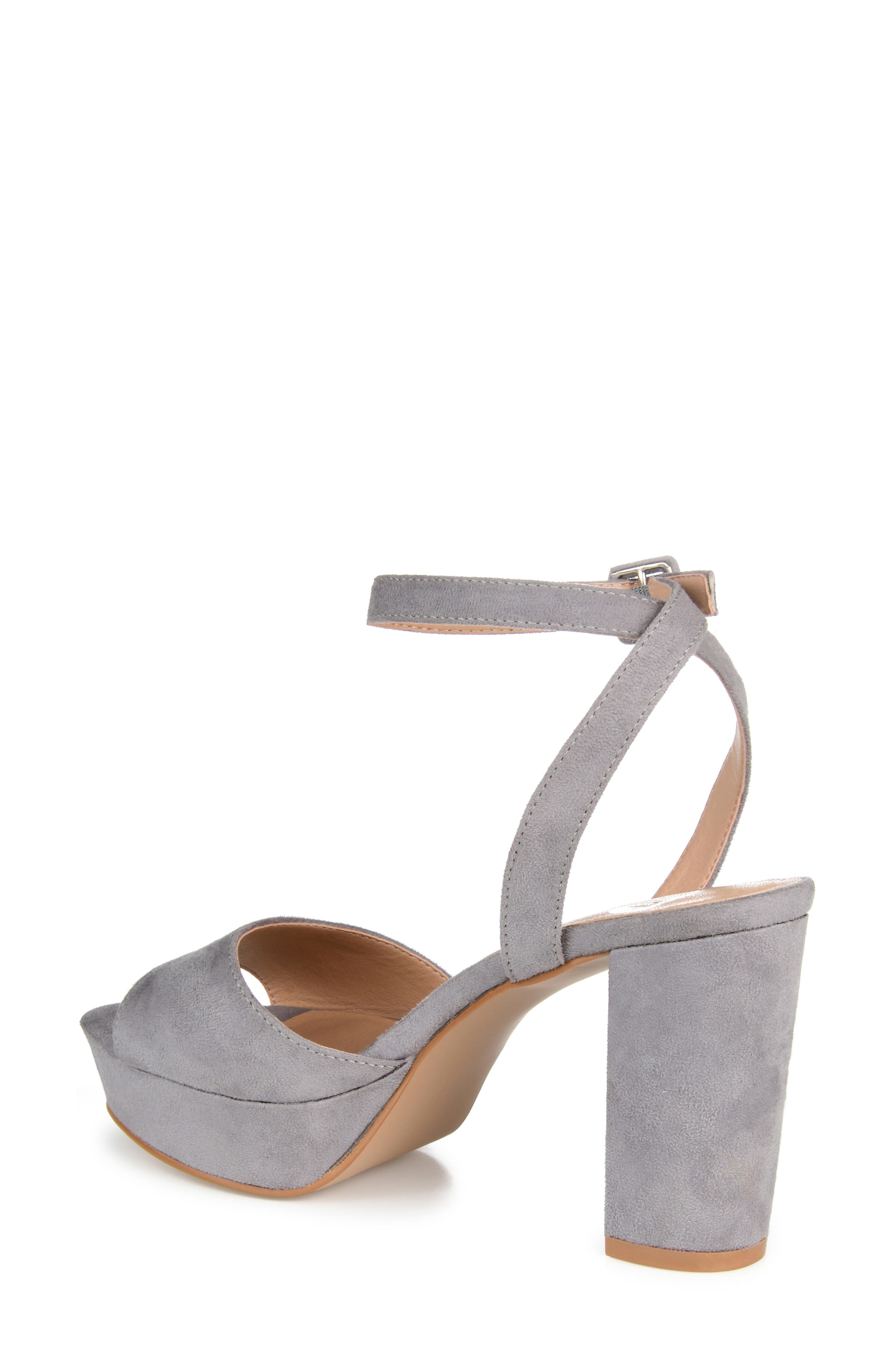 Journee Collection Nairri Platform Sandal - Wide Width