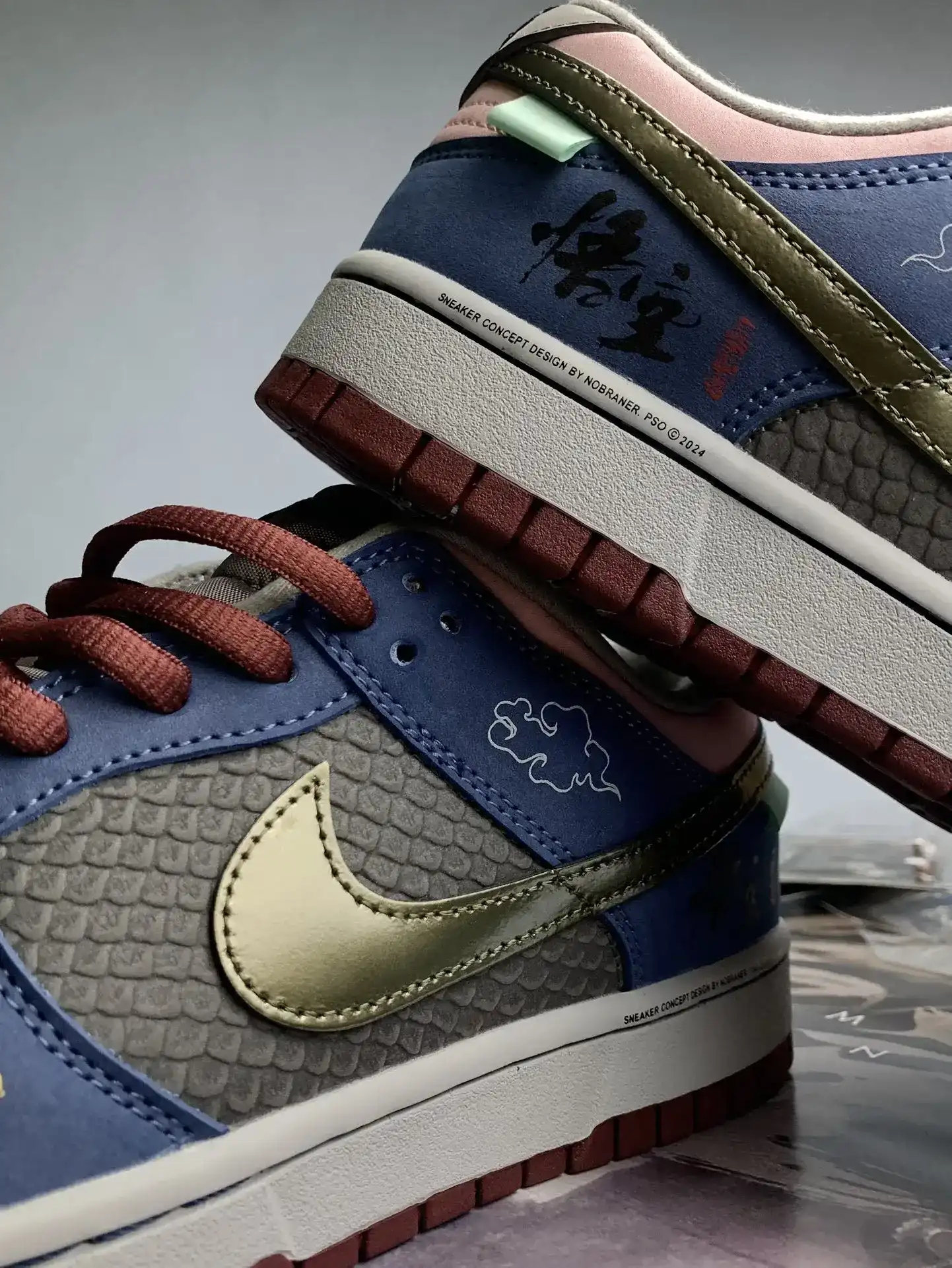 Nike Dunk Low 'Black Myth: Wukong' Custom Shoes product photo from LabelPicks
