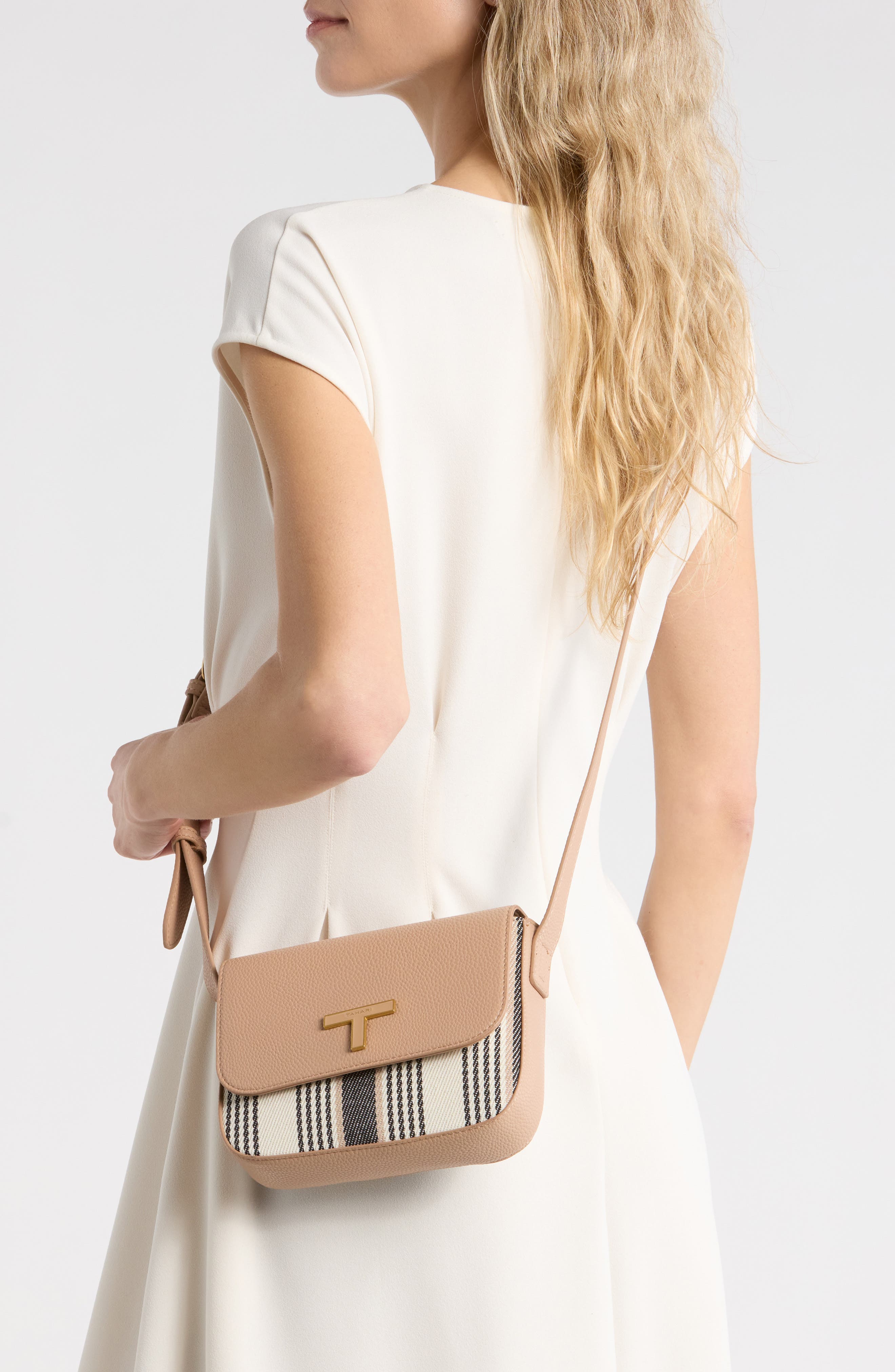 T Tahari Cameron Crossbody Bag