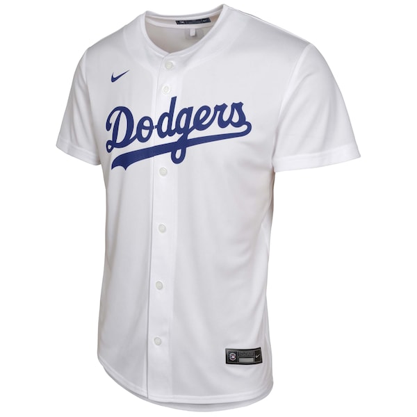 Jack Flaherty Los Angeles Dodgers Nike Youth Home Player Game Jersey - White