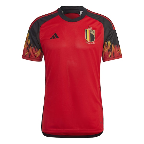 Belgium National Team adidas 2022/23 Home Replica Jersey - Red