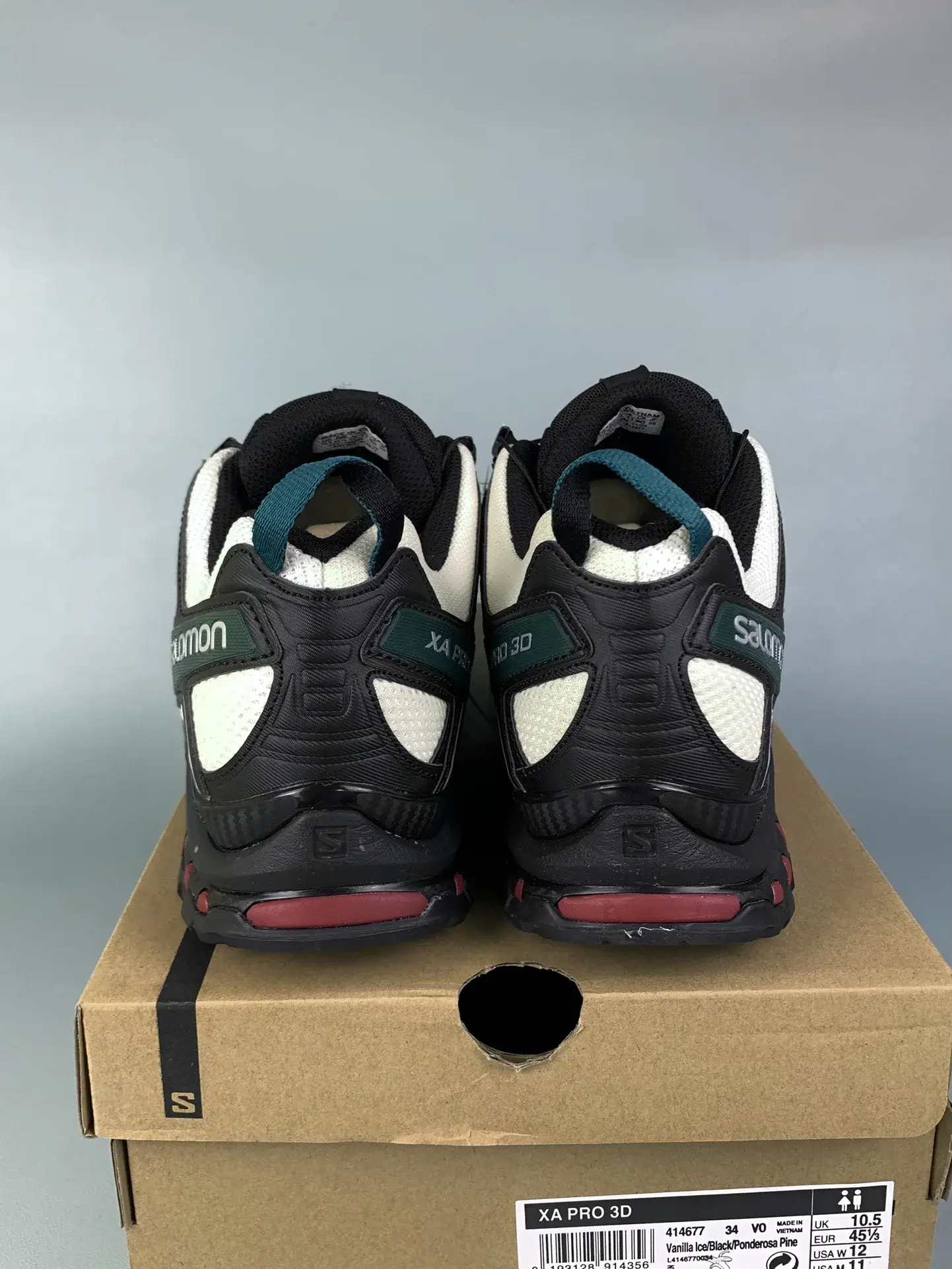Salomon XA Pro 3D “Vanilla Ice Ponderosa Pine” Shoes product photo from LabelPicks