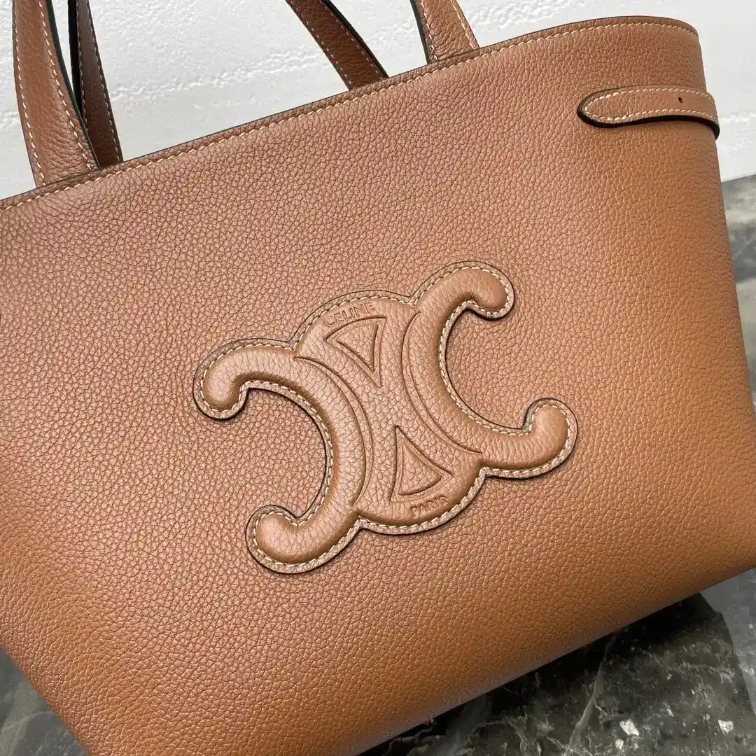 Celine Grained Leather Tote Bag product photo from LabelPicks
