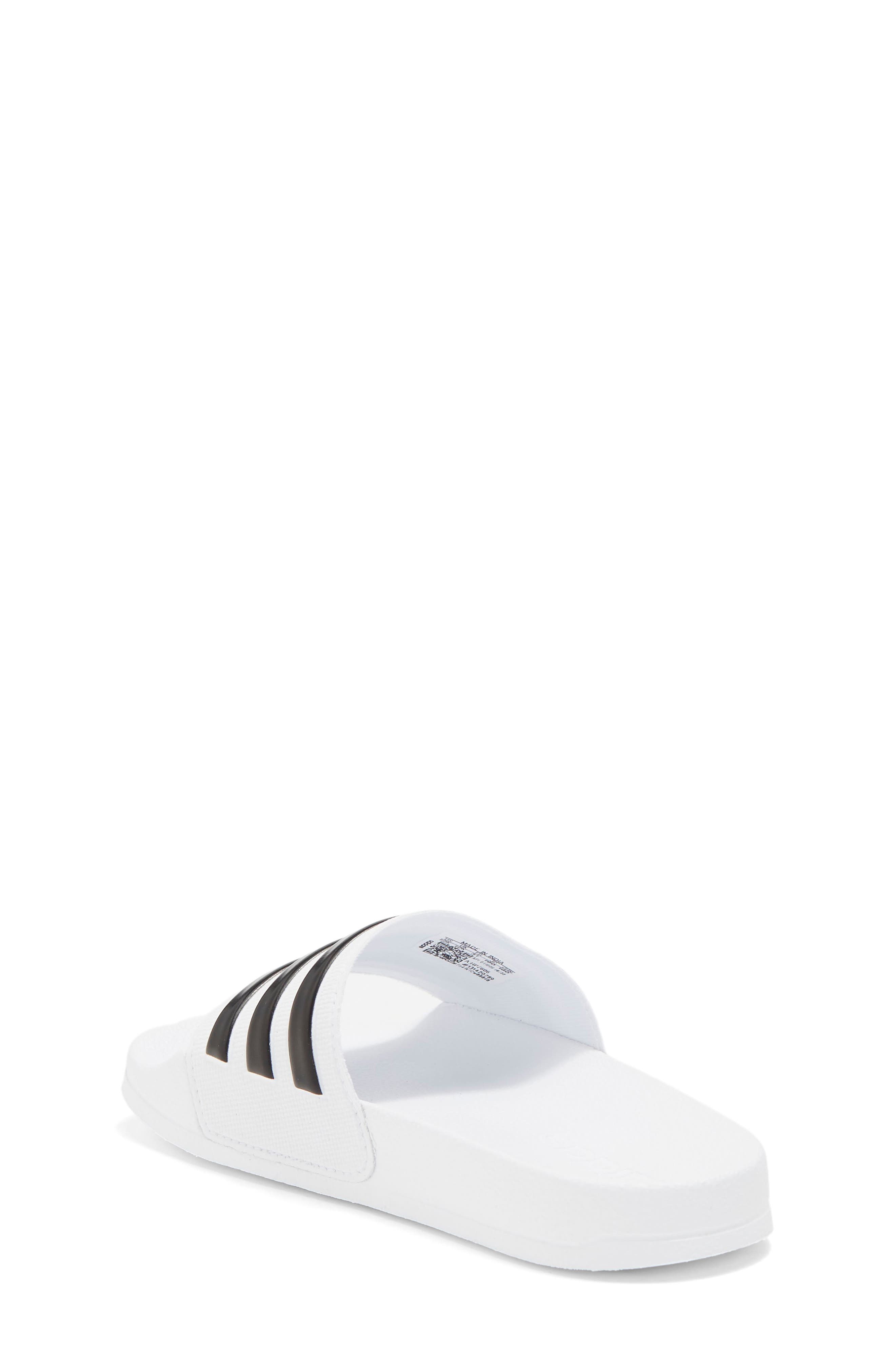 adidas Kids' Adilette Shower Slide Sandal