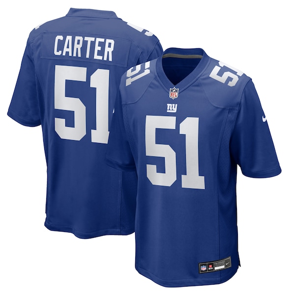 Abdul Carter New York Giants Nike Youth Game Jersey - Royal