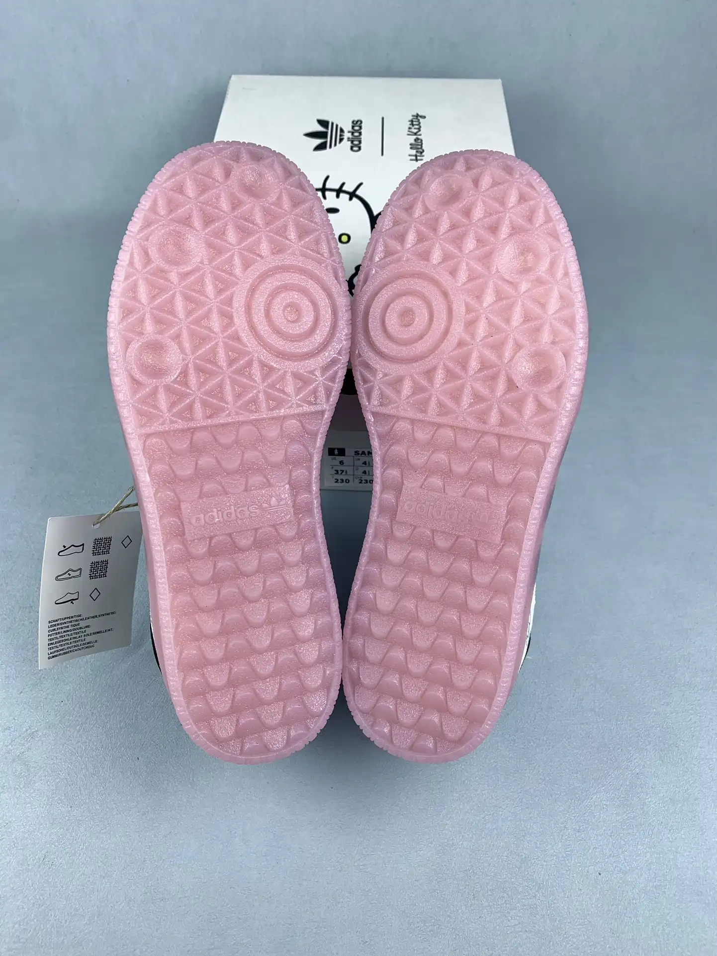 Hello Kitty x adidas Sambae Shoes product photo from LabelPicks