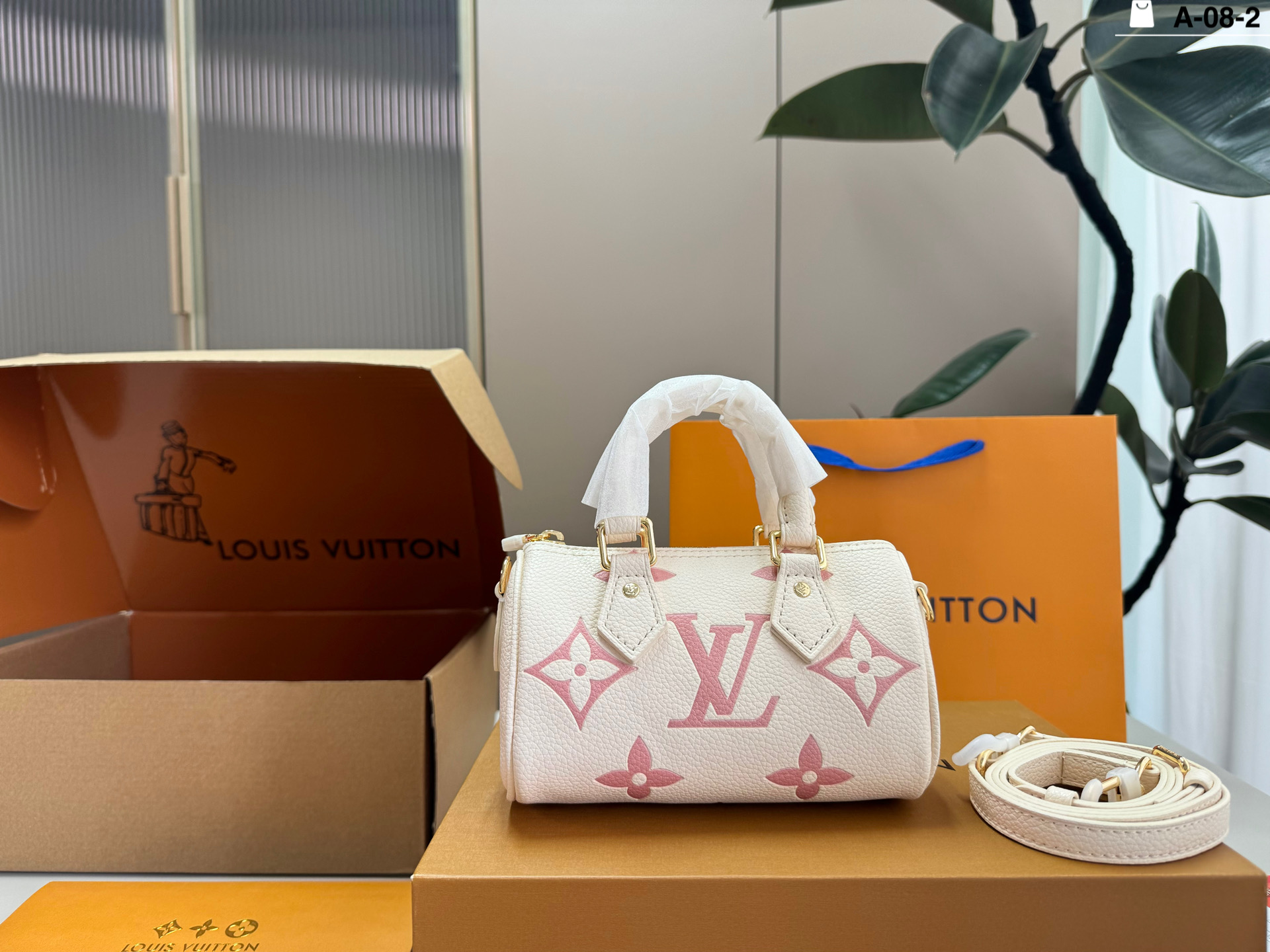 LV Nano Speedy Mini Bag