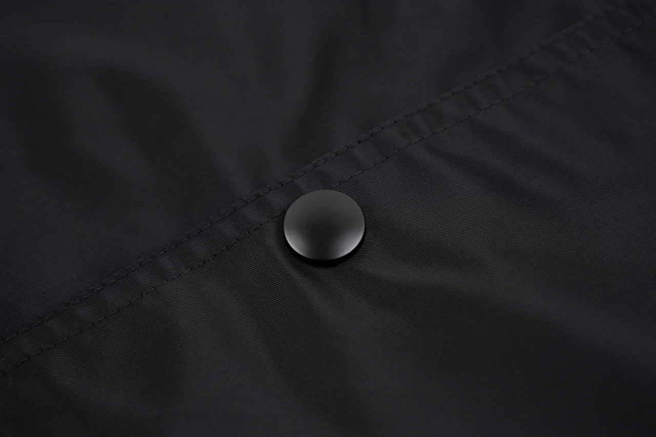 Prada Black Two-Pocket Triangle Logo Jacket product photo from LabelPicks