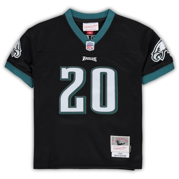 Brian Dawkins Philadelphia Eagles Preschool Retired Legacy Jersey - Black