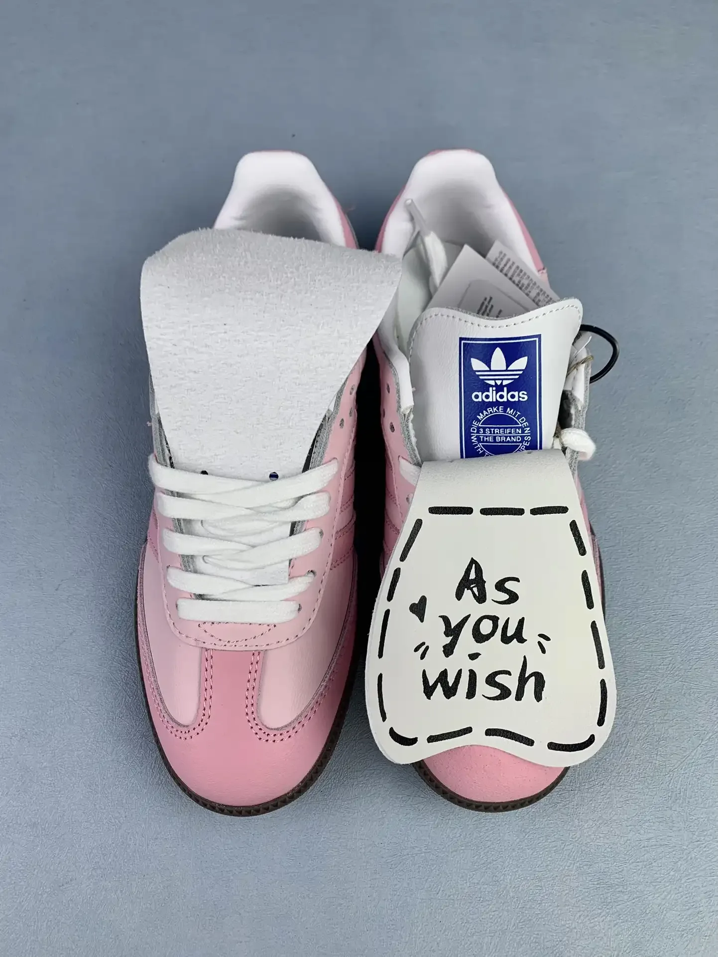 adidas Samba OG Peach Princess Custom Shoes product photo from LabelPicks