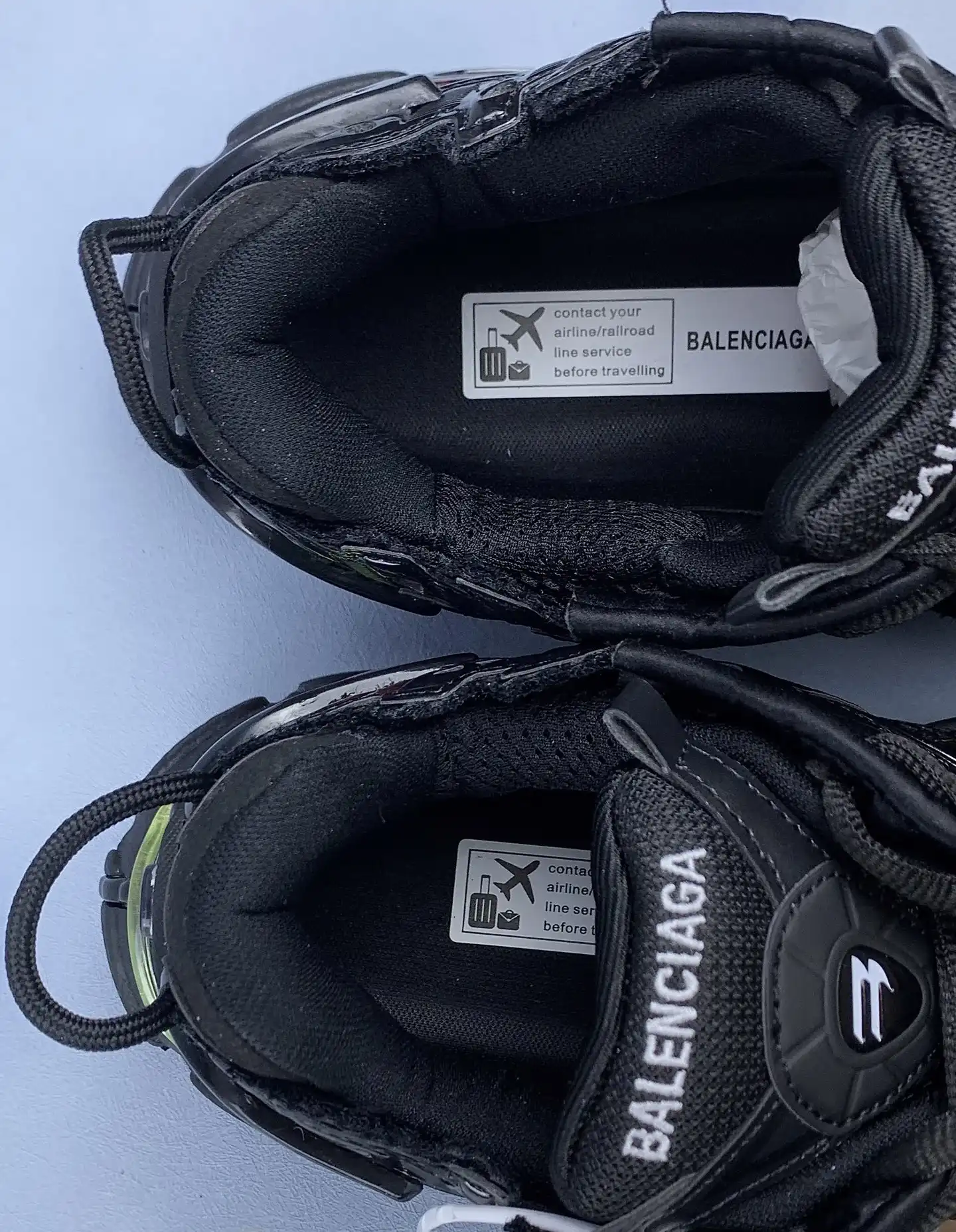 Balenciaga Runner LED Sneaker in Black product photo from LabelPicks