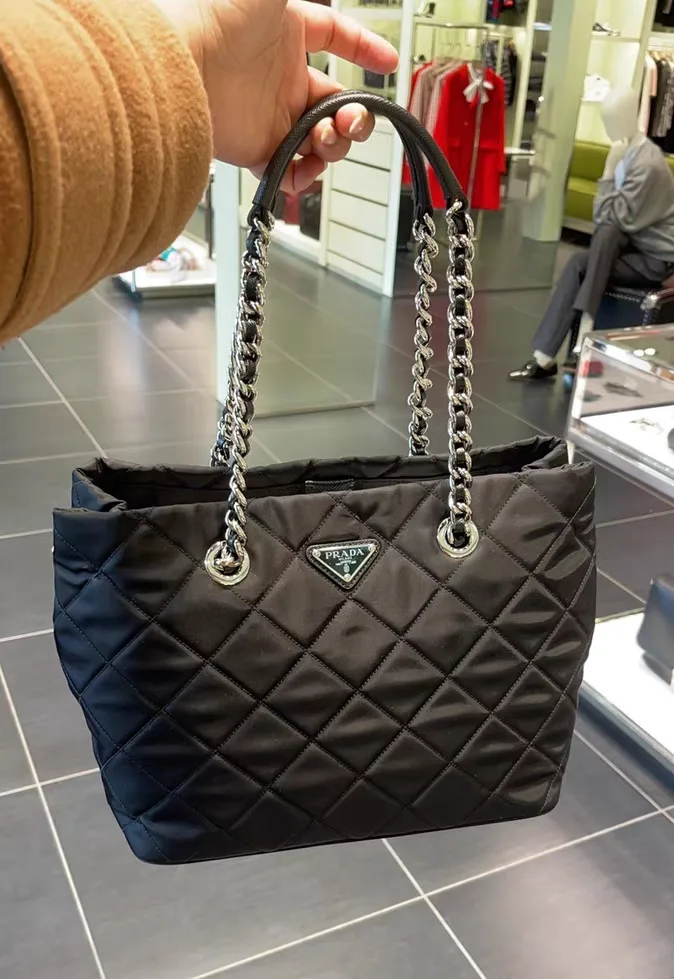 Prada Roomy Tote Bag product photo from LabelPicks