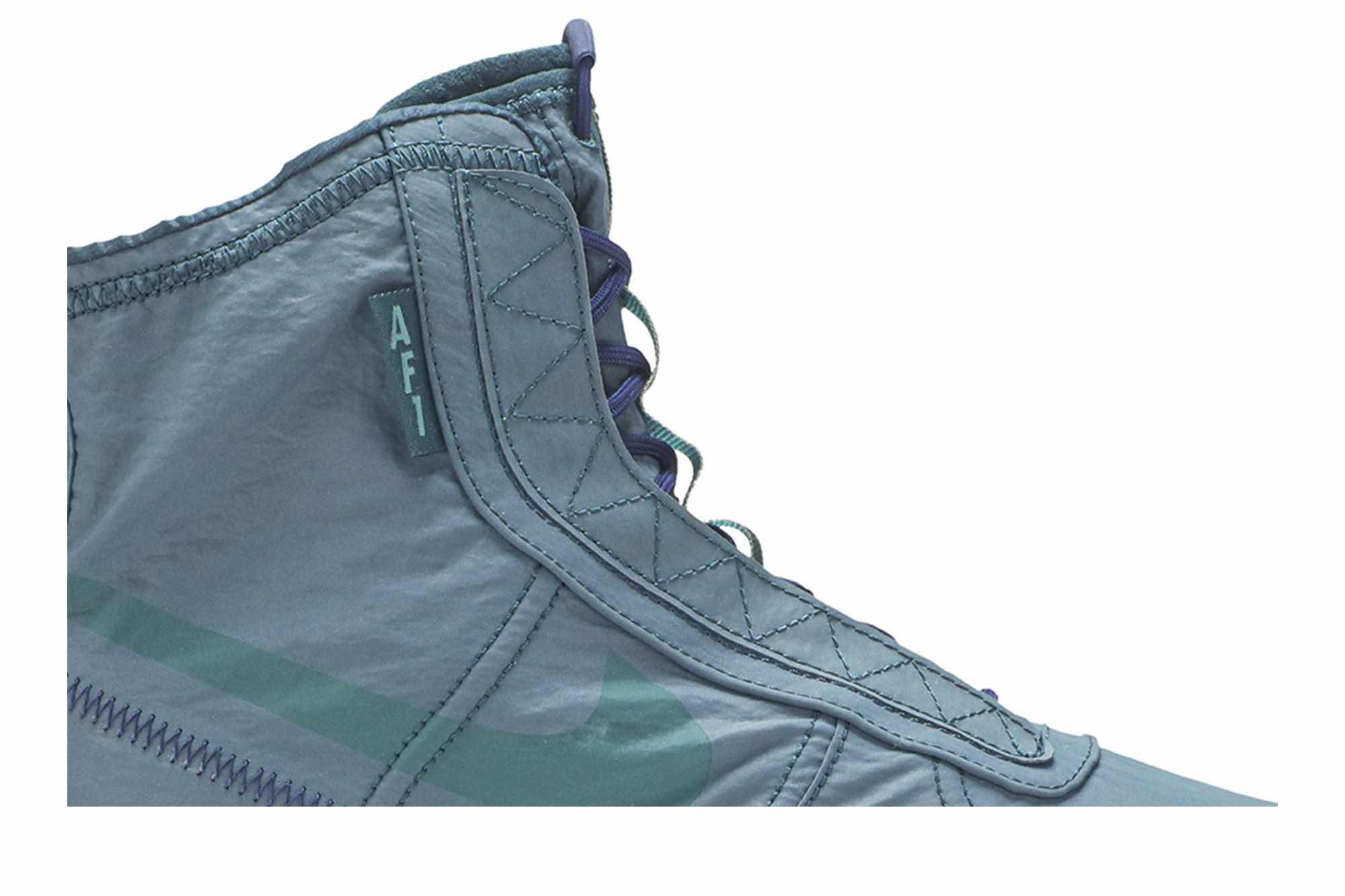 Air Force 1 High Shell ‘Turqouise’ BQ6096-300