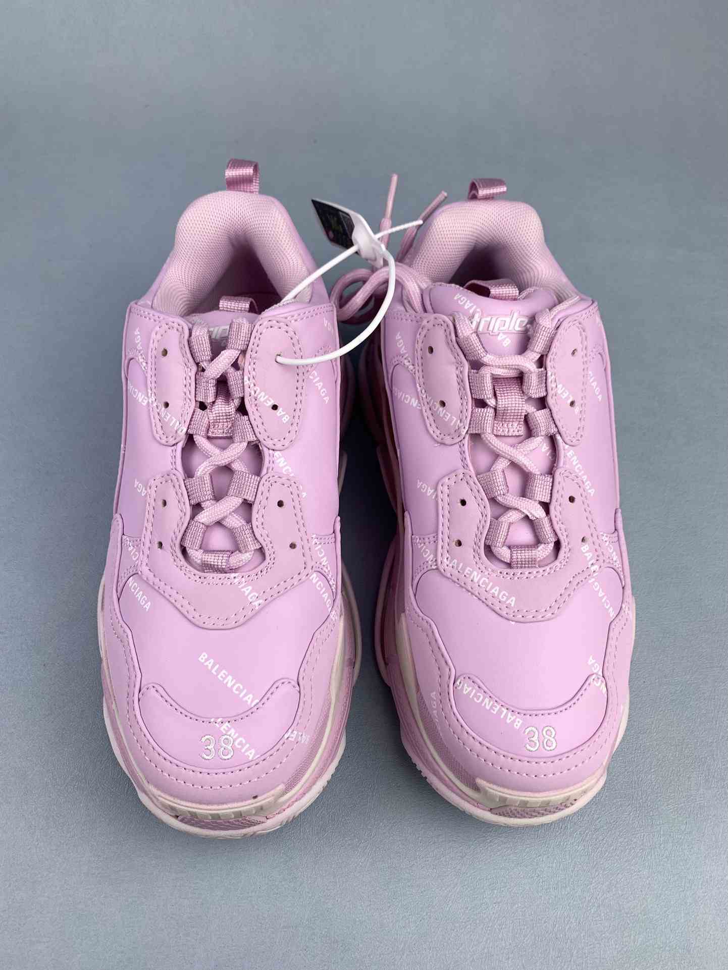 Balenciaga Triple S Allover Logo Sneaker