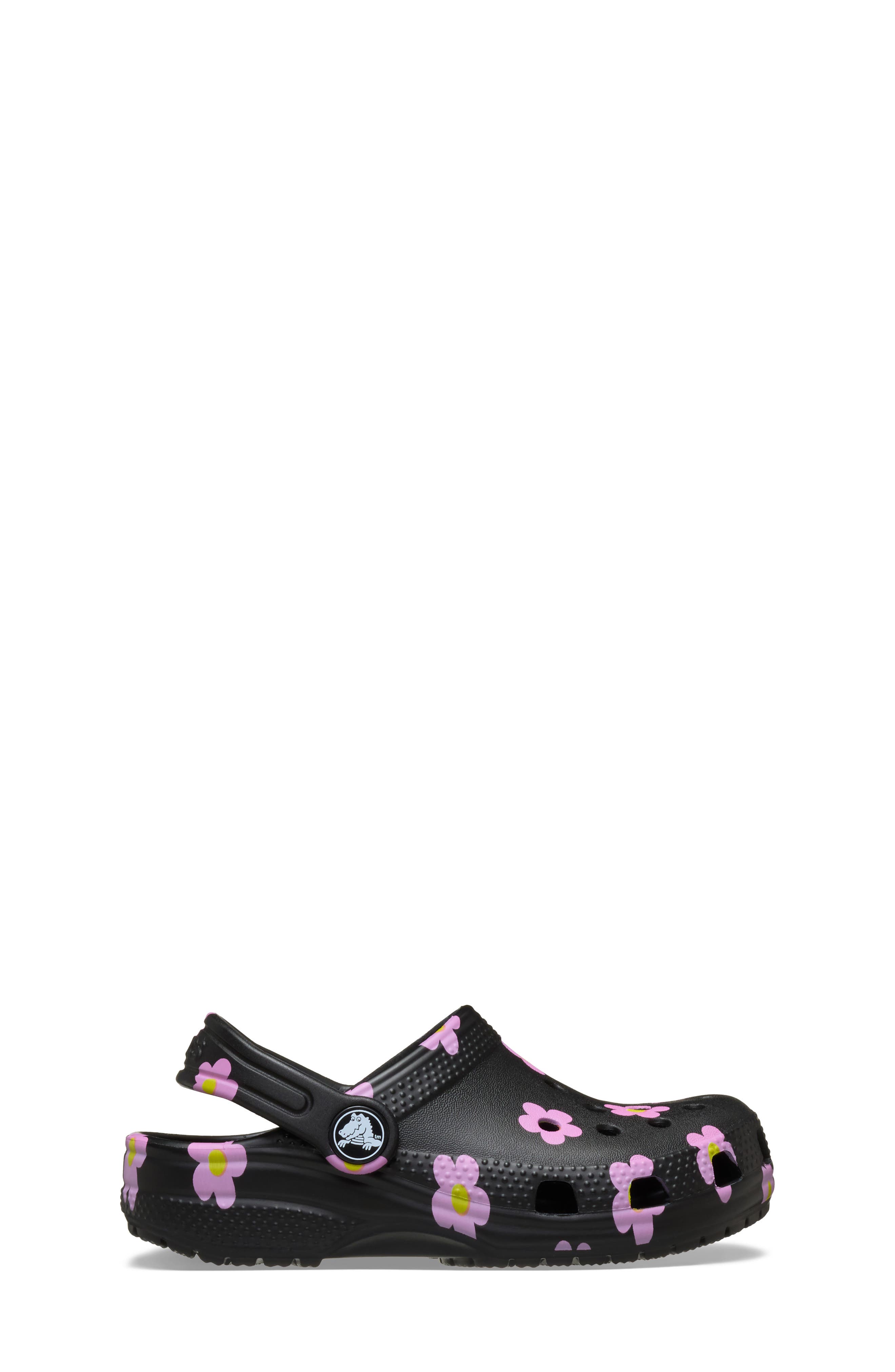 CROCS Kids' Classic Flower Clog