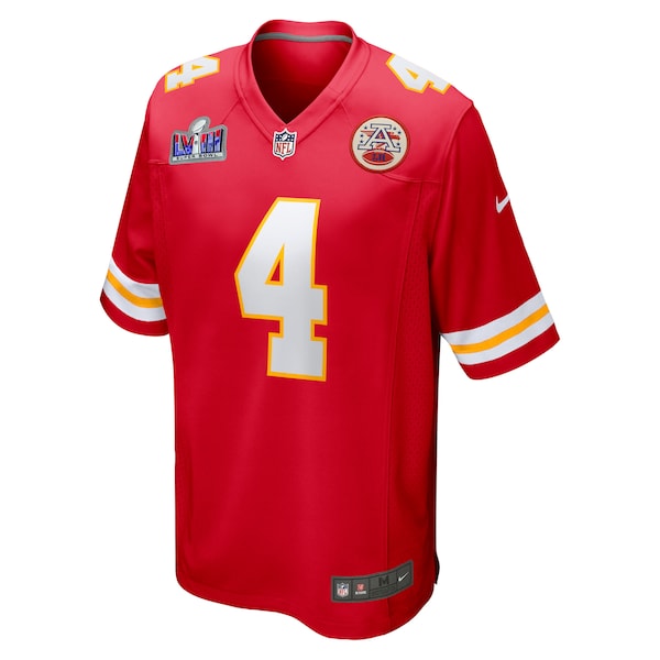 Rashee Rice Kansas City Chiefs Nike Super Bowl LVIII Game Jersey - Red