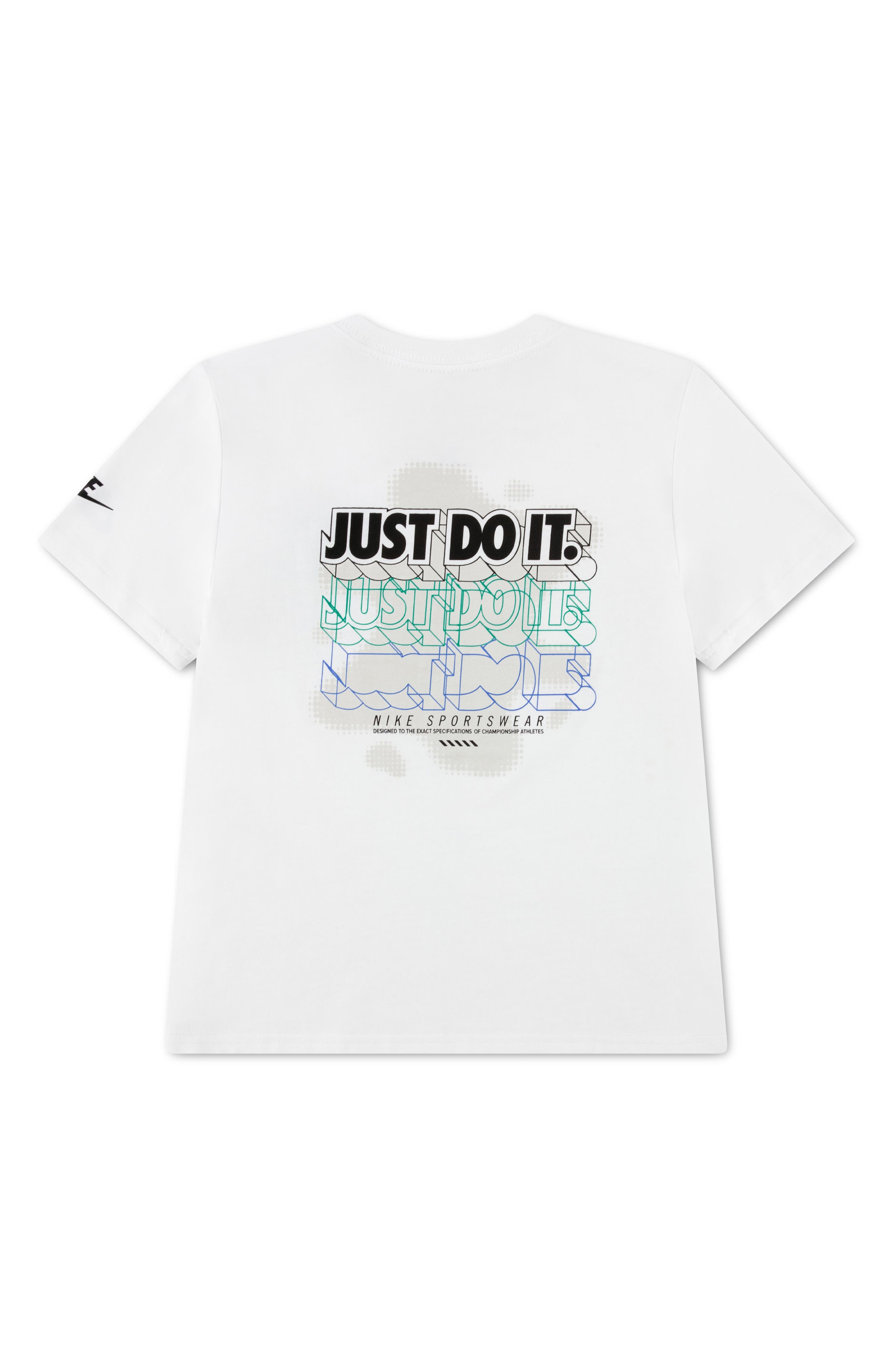 Nike Kids' JDI Deconstructed Graphic T-Shirt