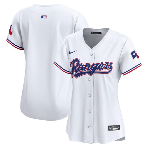 Texas Rangers Nike Women's Home Limited Jersey - White