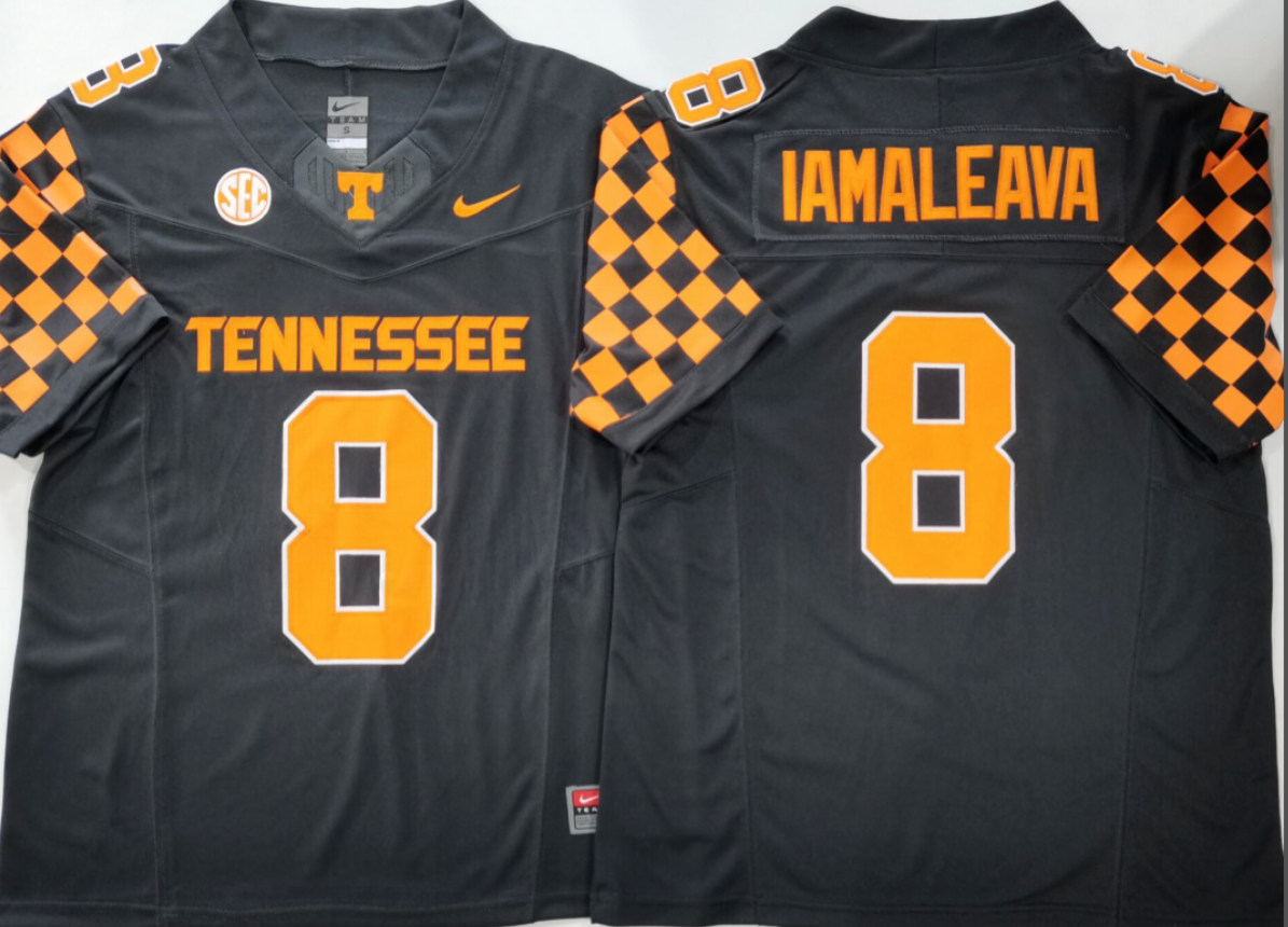 Nico Iamaleava NCAA Volunteers  Nike Vapor Limited Jersey