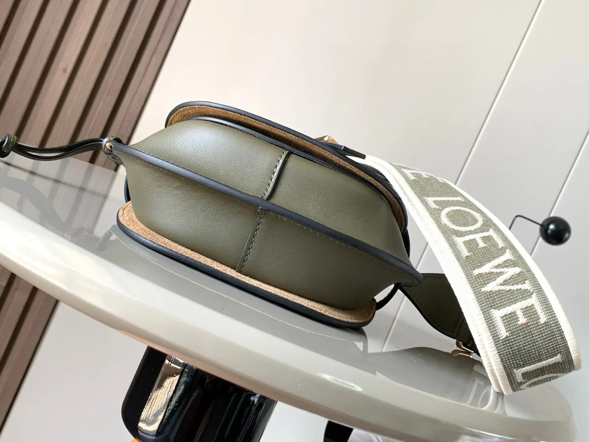 Loewe Calfskin Shoulder Bag product photo from LabelPicks