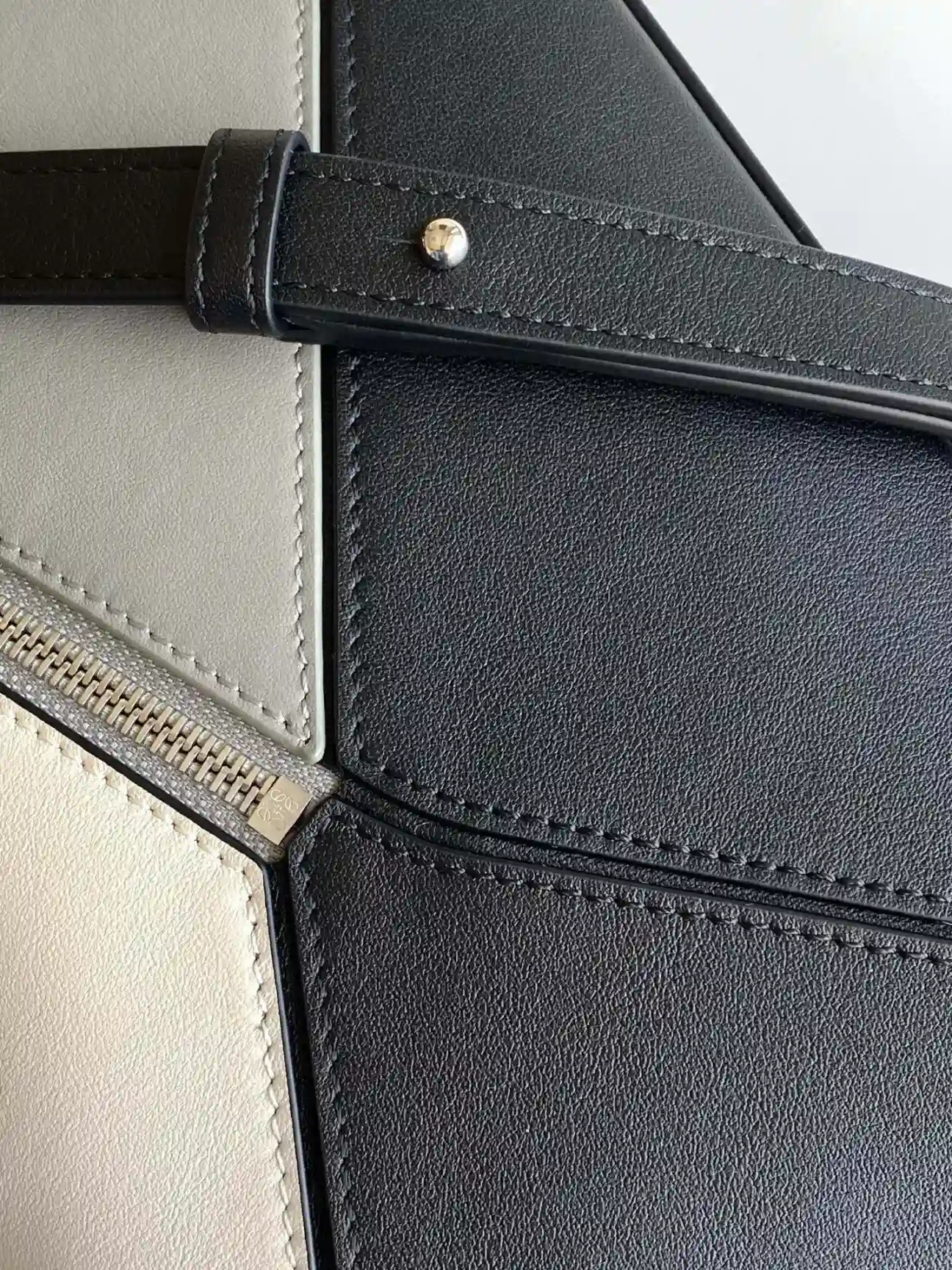 Loewe Puzzle Calfskin Crossbody Bag product photo from LabelPicks