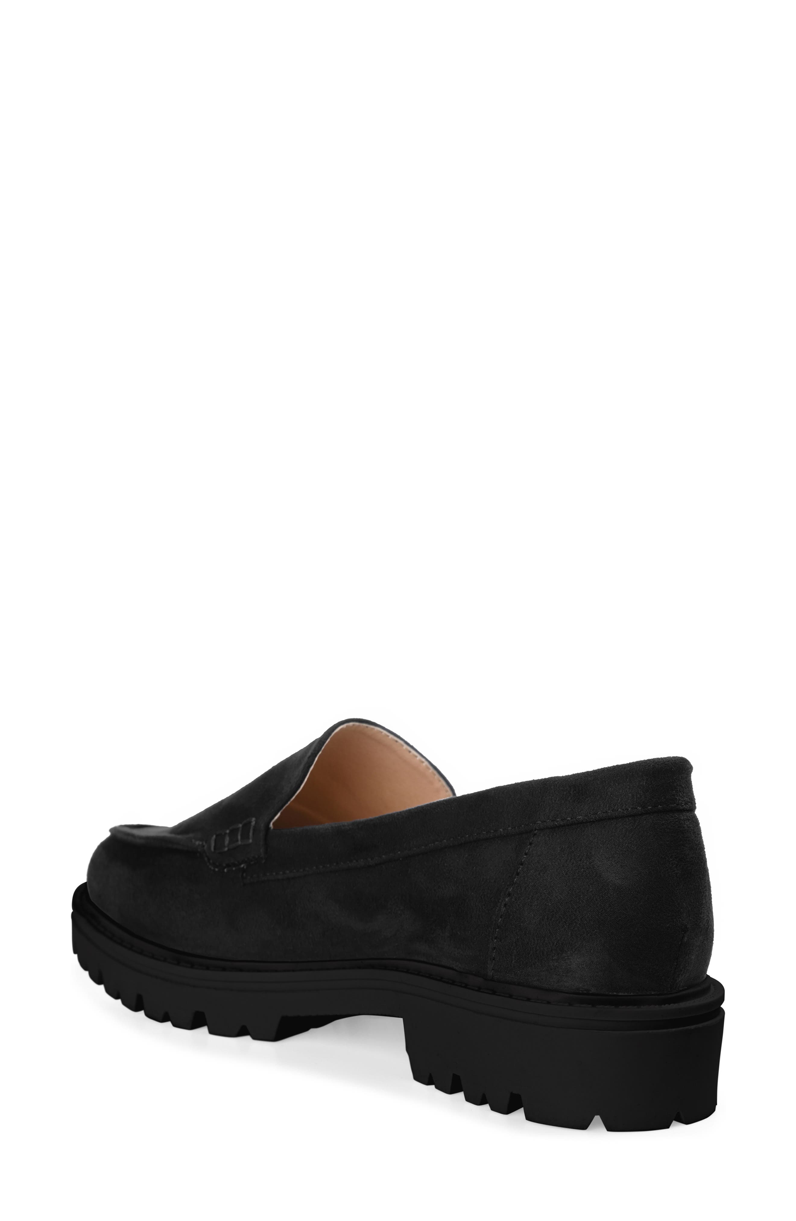 Journee Collection Ericka Lug Sole Platform Loafer - Wide Width