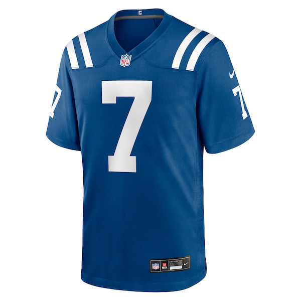 Charvarius Ward Indianapolis Colts Nike Team Game Jersey -  Royal
