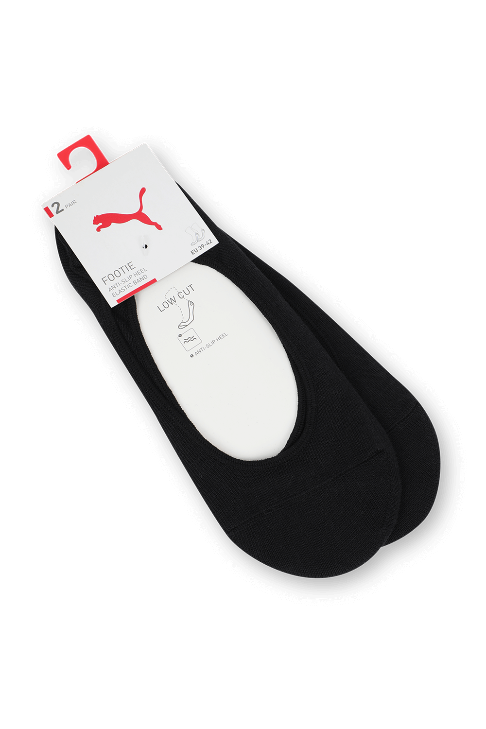 PUMA גרביים נו שואו בשחור