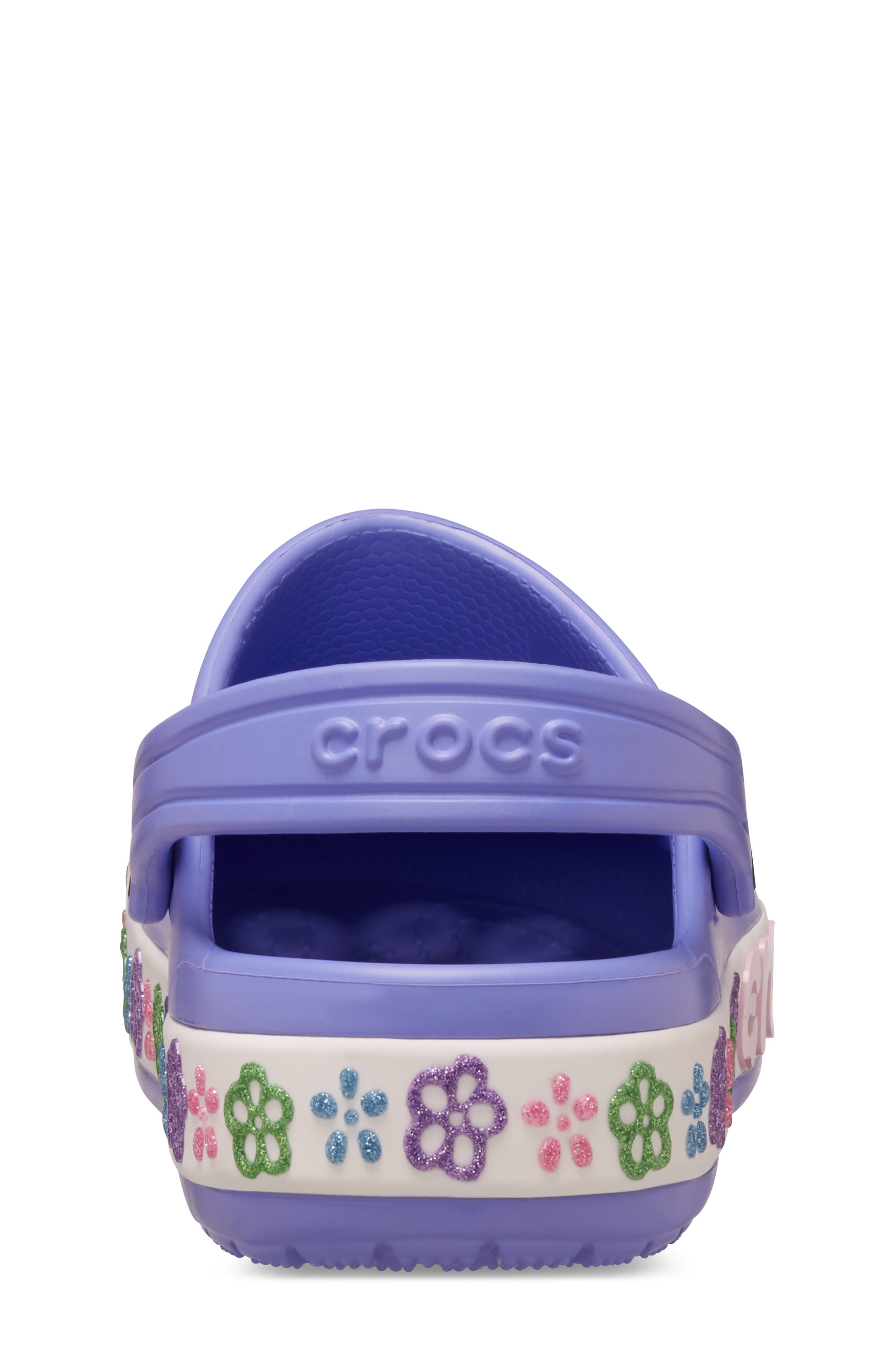 CROCS Kids' Bayaband Flower Clog