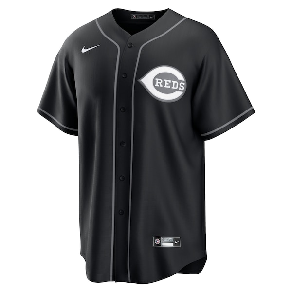 Elly De La Cruz Cincinnati Reds Nike  Replica Player Jersey - Black