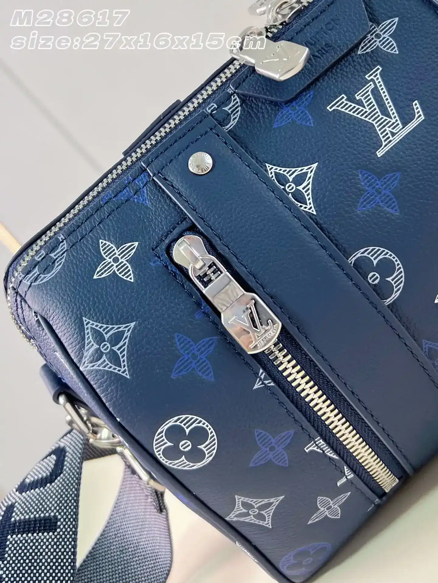 Louis Vuitton Calfskin Keepall Top Handle Bag product photo from LabelPicks