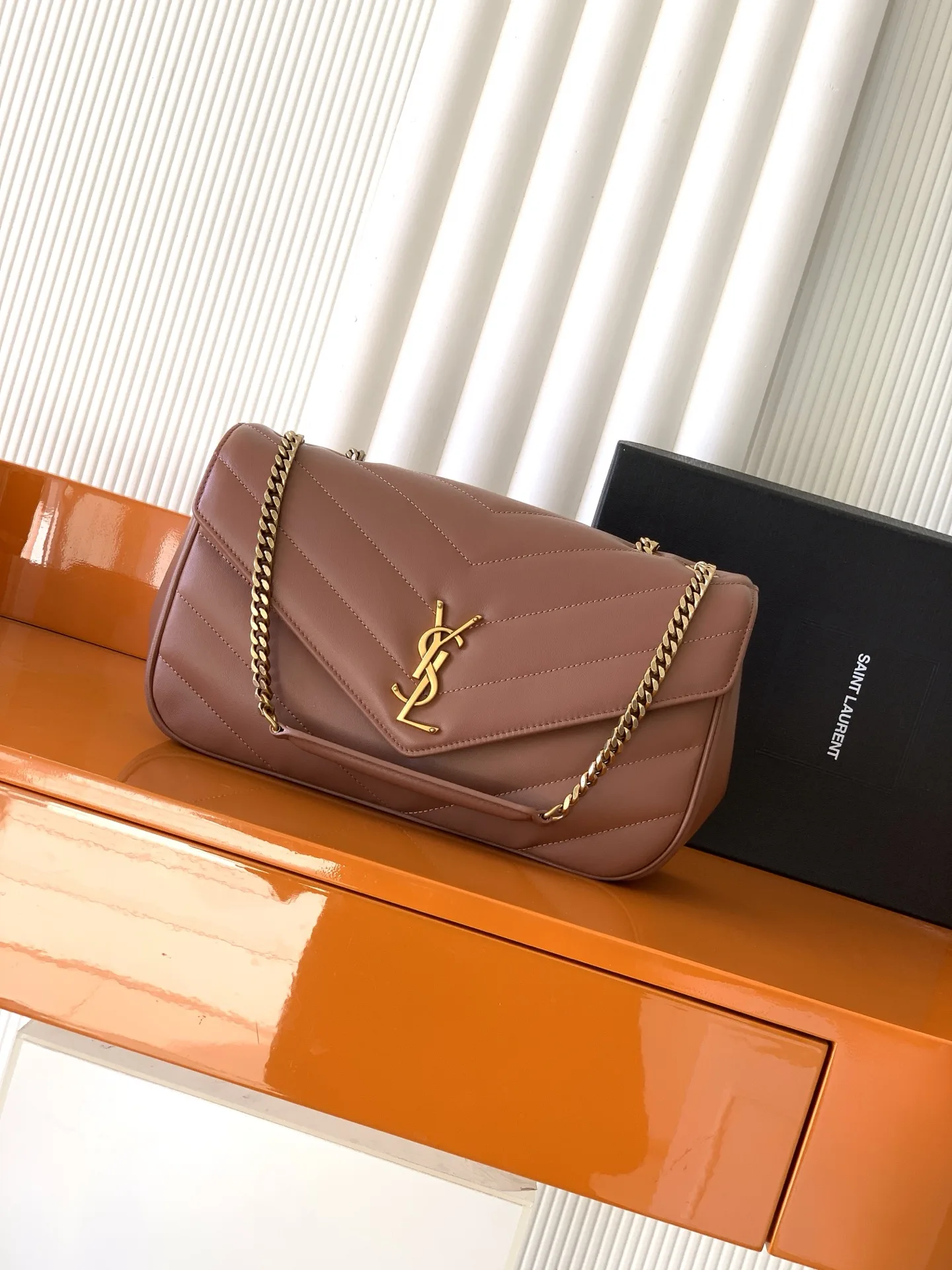 Saint Laurent Loulou Lambskin Shoulder Bag product photo from LabelPicks