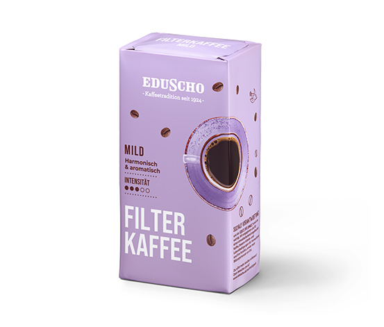 Eduscho Filterkaffee Mild