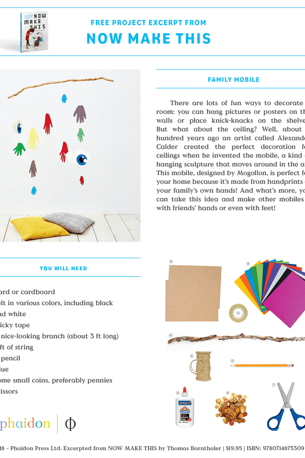 PHAIDON Now Make This