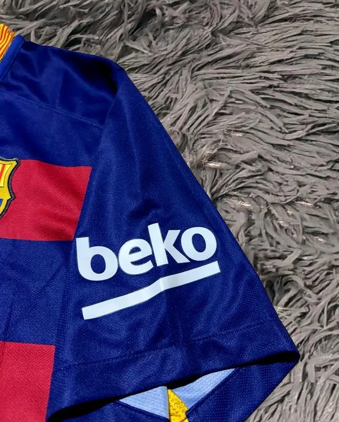 Lionel Messi SIGNED Barcelona 15/16 Home Jersey/Shirt - COA - Retro 2015
