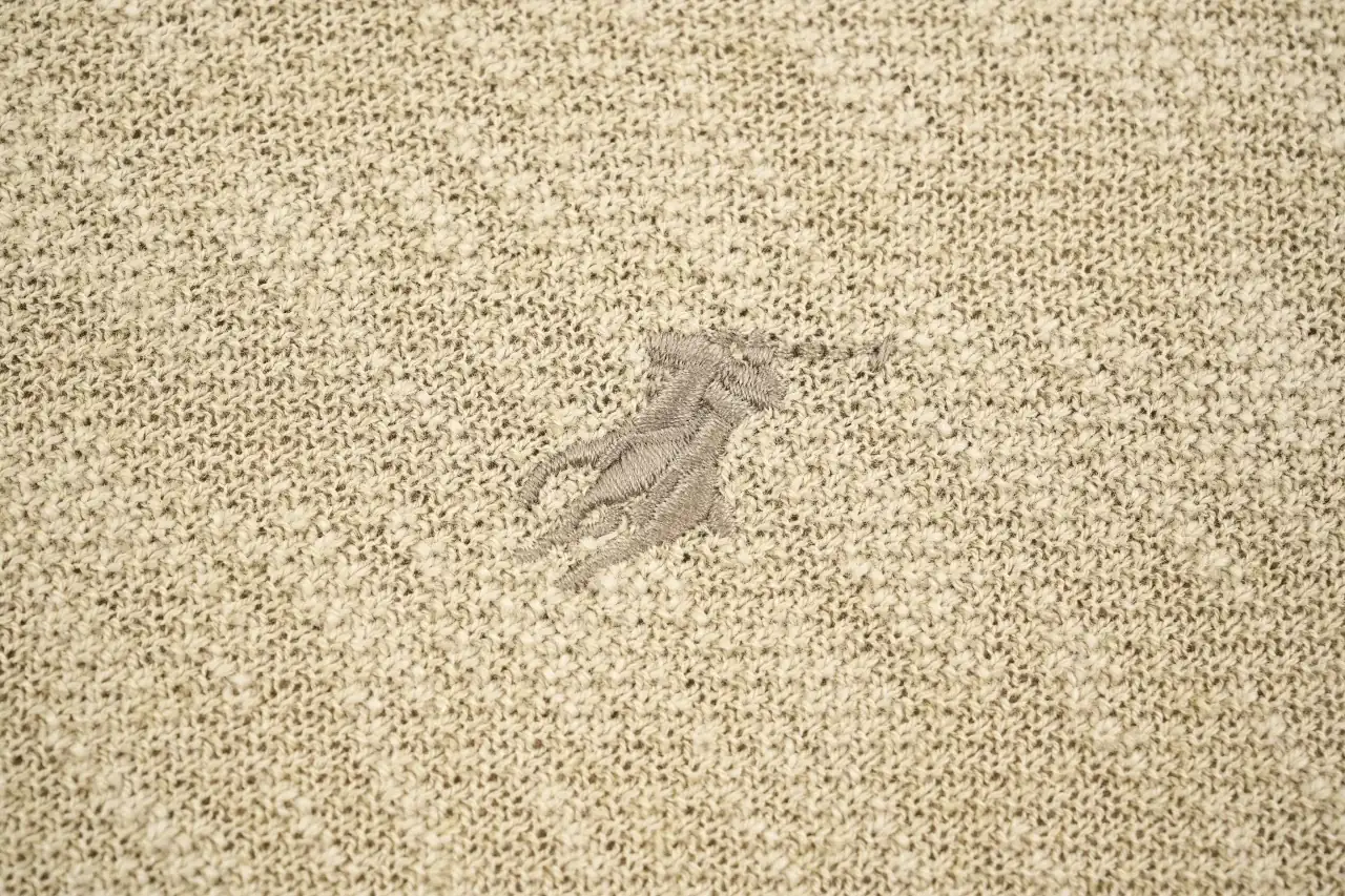 Ralph Lauren Khaki Linen Single Breasted Long Sleeve Cardigan Shirt product photo from LabelPicks