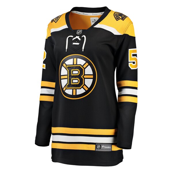Sean Kuraly Boston Bruins  Women's Home Breakaway Jersey - Black