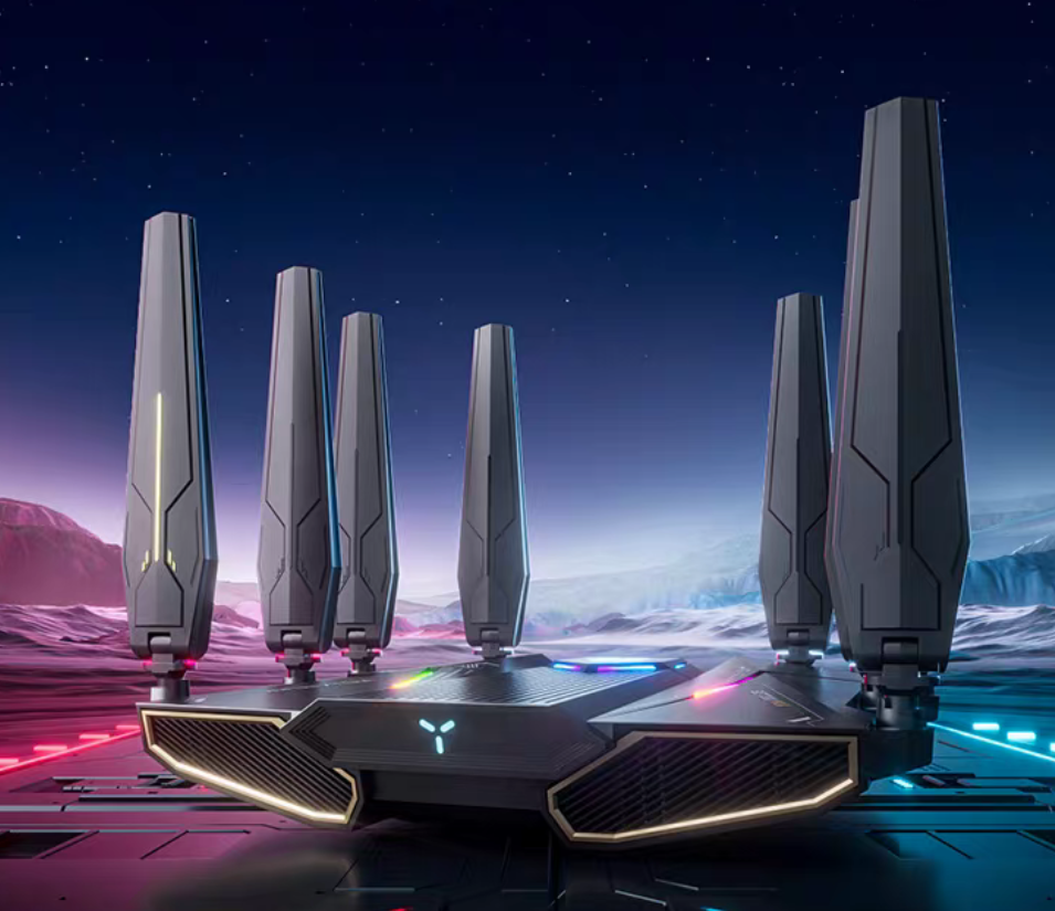 ZTE BE72000 MAX WIFI7 Router Wireless all 2.5G Brand New - GreshamTech