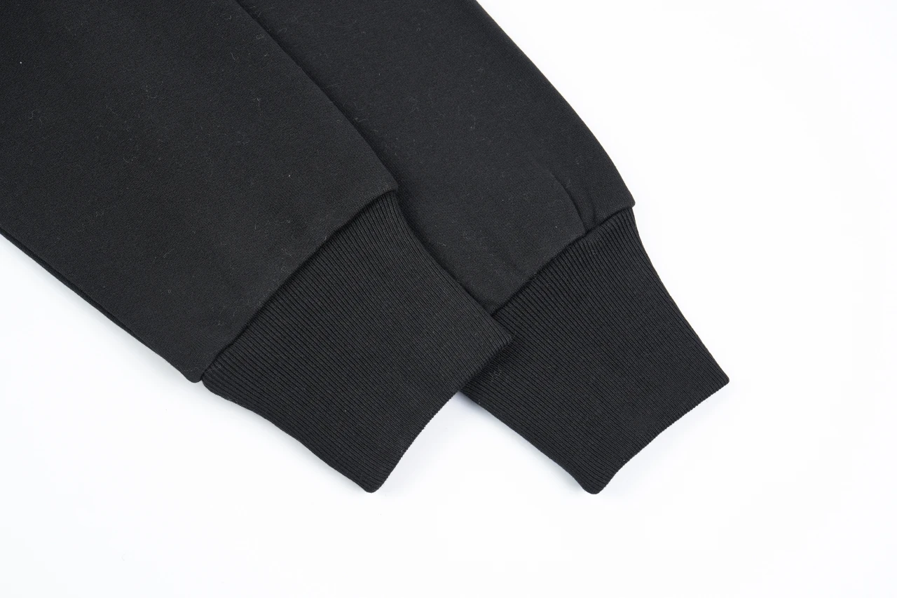Moncler Black Blurred Logo Crewneck Sweatshirt product photo from LabelPicks