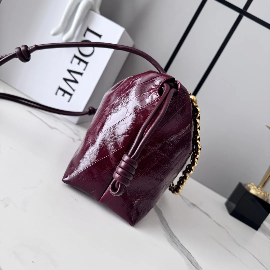 Loewe Calfskin Flamenco Bucket Bag product photo from LabelPicks