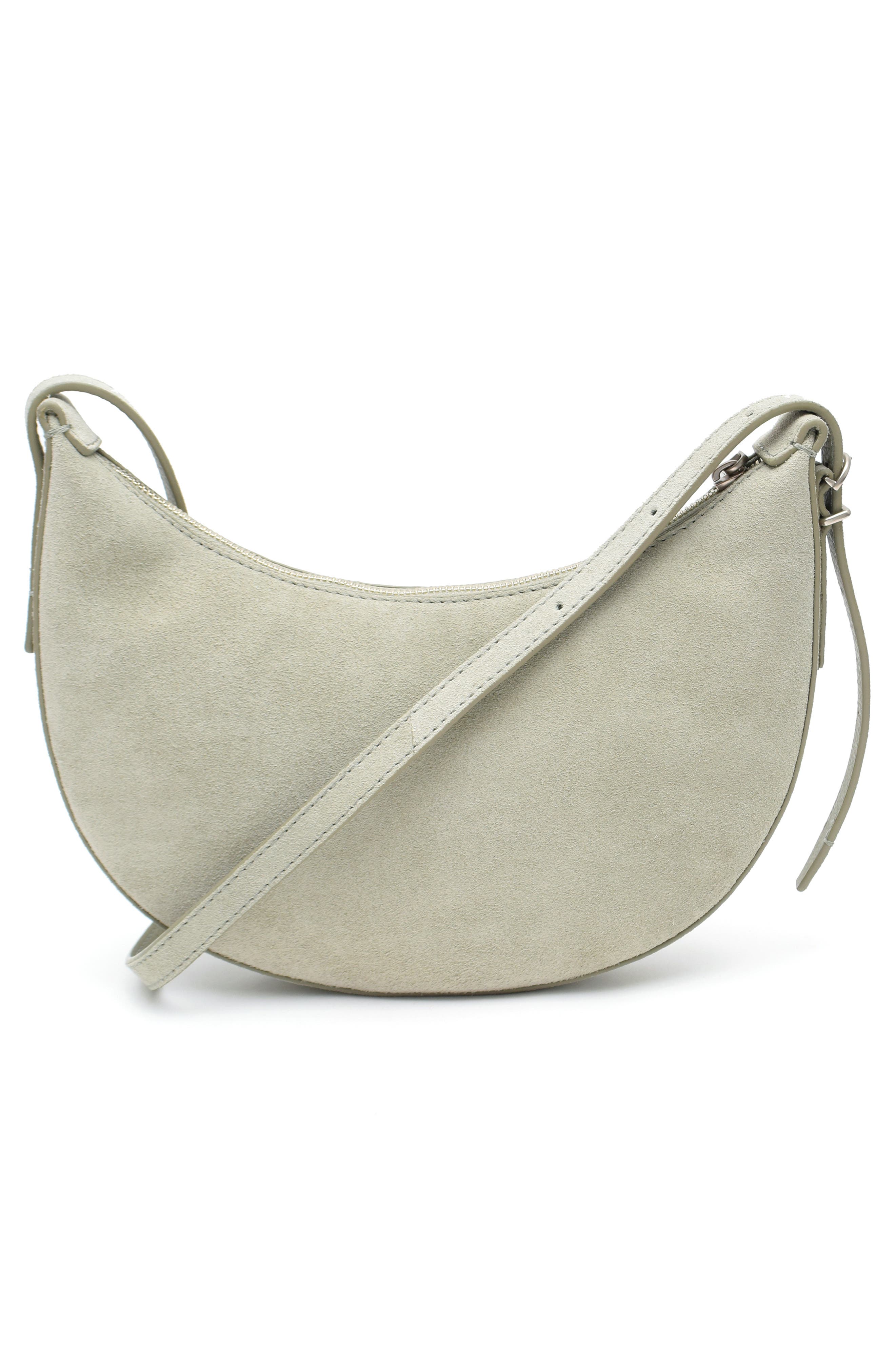 Thacker Silas Suede Crossbody Bag