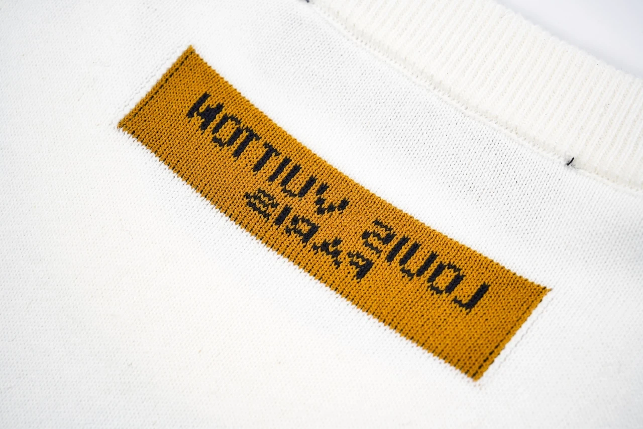 Louis Vuitton White Cartoon Monogram Paper Plane Jacquard T-Shirt product photo from LabelPicks