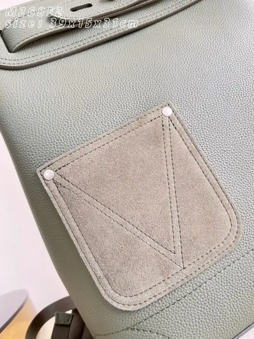 Louis Vuitton Grained Leather Backpack product photo from LabelPicks