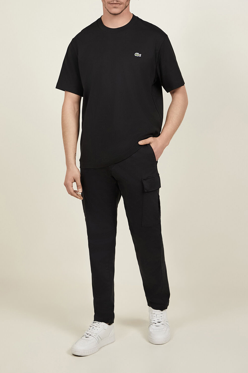 LACOSTE חולצת טי
