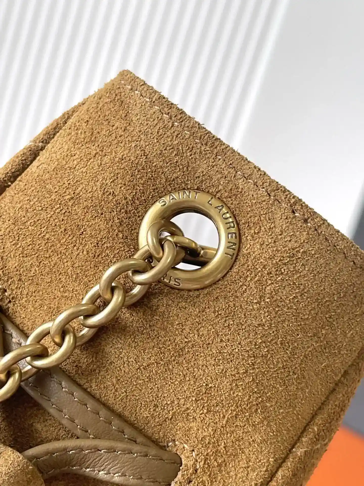 Saint Laurent Lambskin Jamie Bucket Bag product photo from LabelPicks