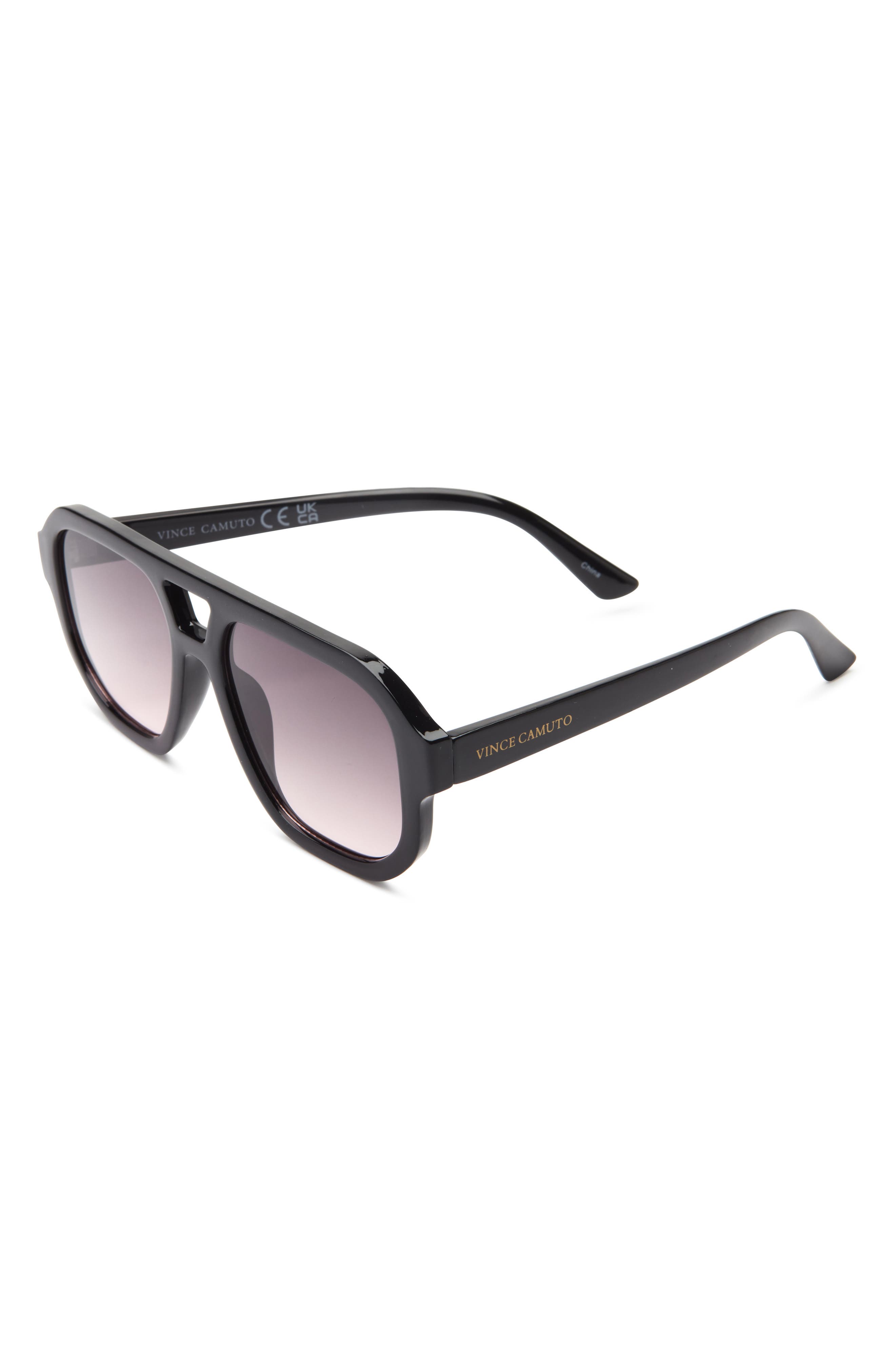 Vince Camuto 128mm Gradient Aviator Sunglasses