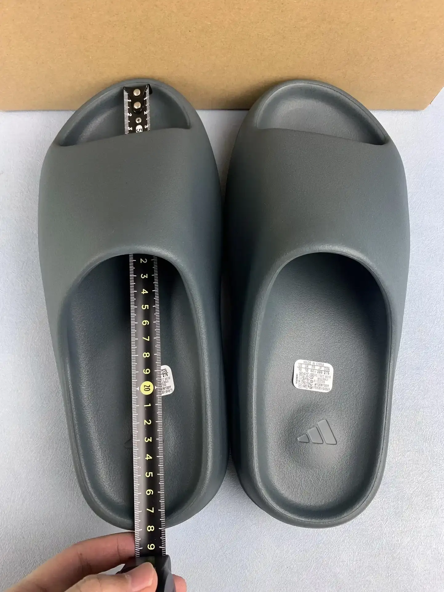 adidas Yeezy Slide Slate Marine Shoes product photo from LabelPicks