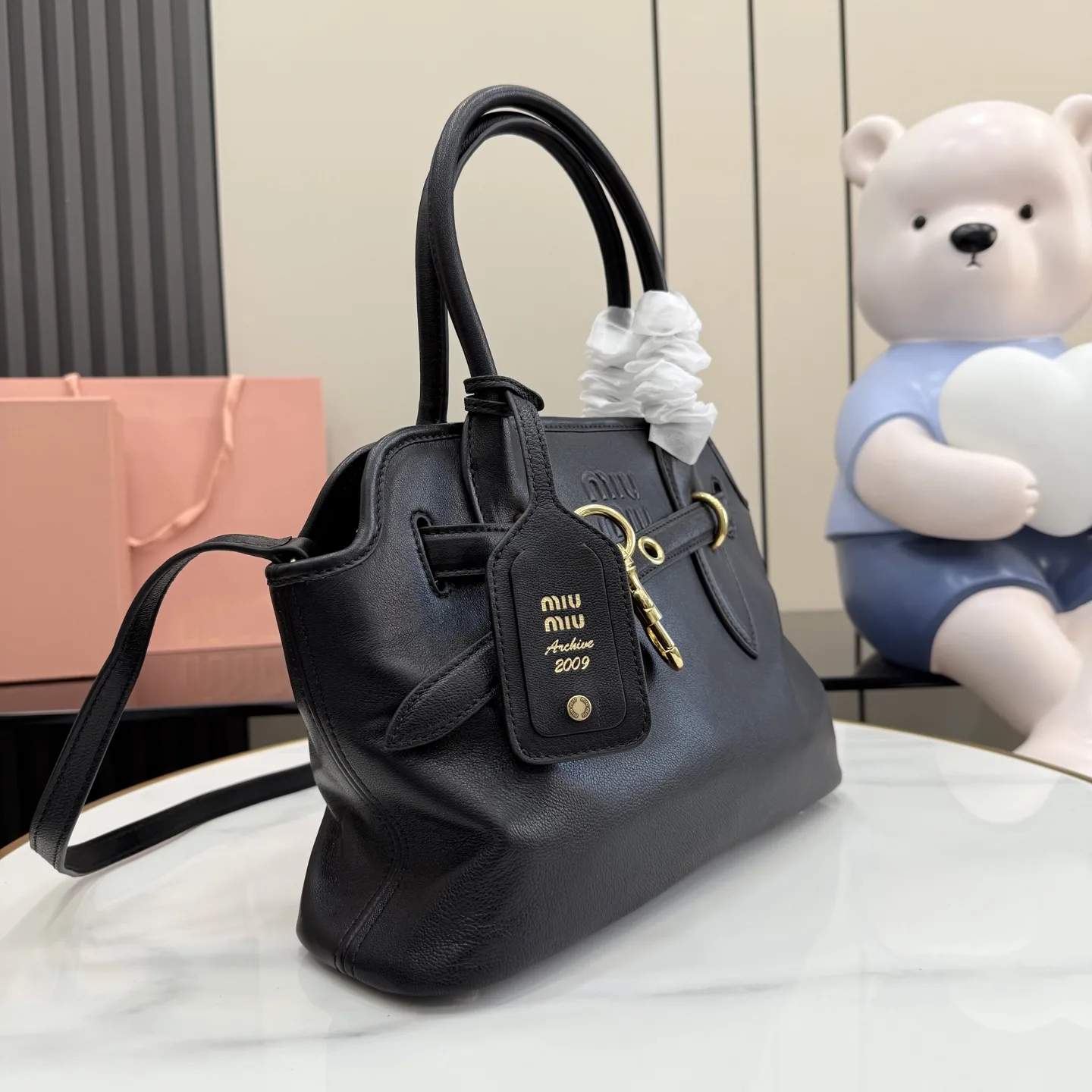 Miu Miu Elegant Top Handle Bag product photo from LabelPicks